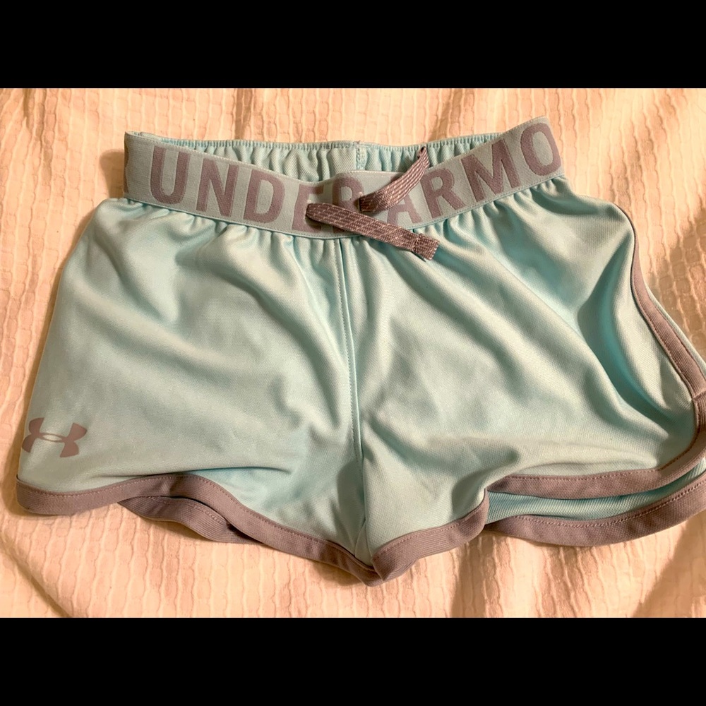 Girls Under Armour Shorts